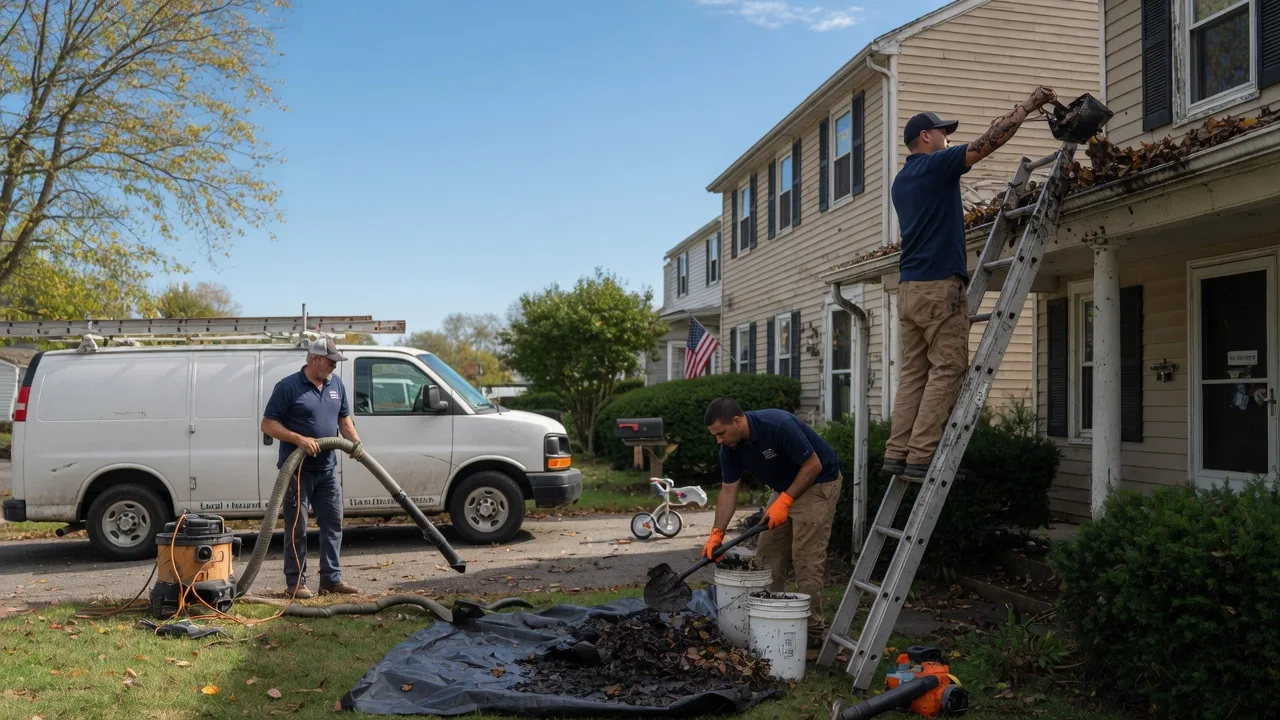 Gutter Installation in Neshanic Station, NJ near me