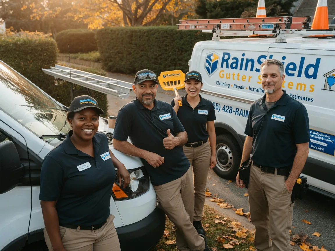 Gutter Installation company in Neshanic Station, NJ